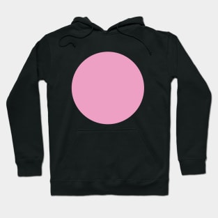 Pink circle Hoodie